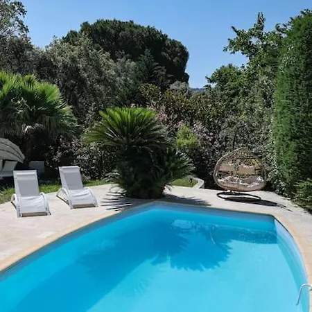 Сasa de vacaciones Maison De Charme Au Coeur Du Golfe De Saint-tropez *