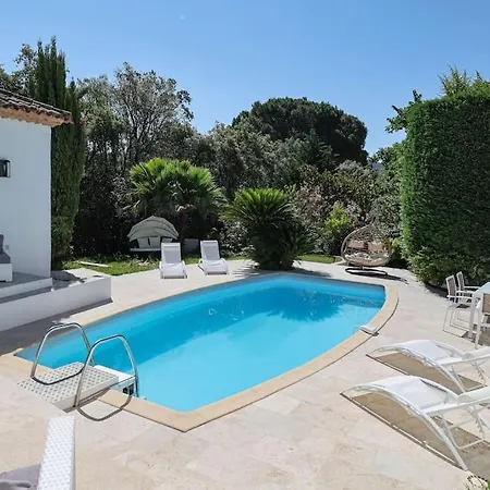 Сasa de vacaciones Maison De Charme Au Coeur Du Golfe De Saint-tropez Gassin