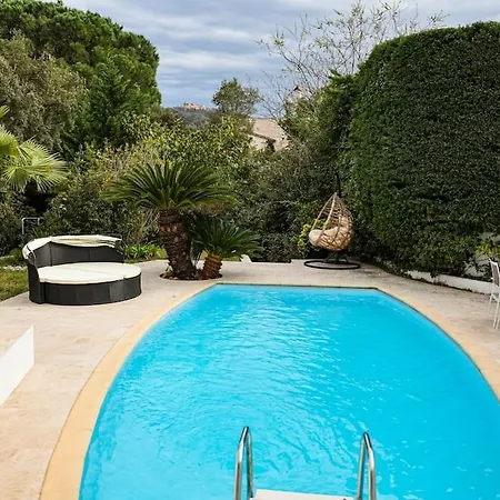 Holiday home Maison De Charme Au Coeur Du Golfe De Saint-tropez *